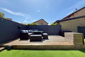Rear Garden- click for photo gallery